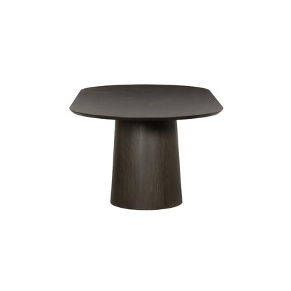 Eettafel Novero | Bruin Eiken fineer