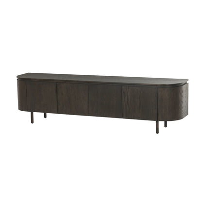 Tv-meubel Tobago | Bruin Eiken fineer