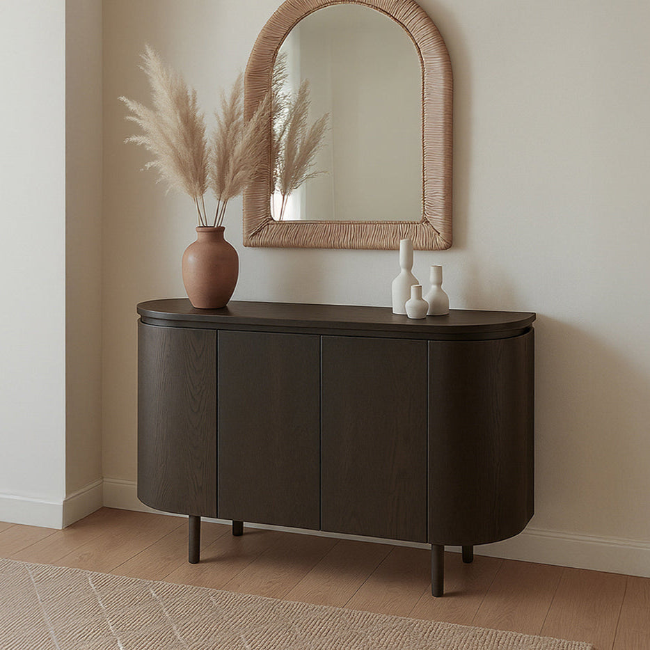 Dressoir Tobago | Bruin Eiken fineer