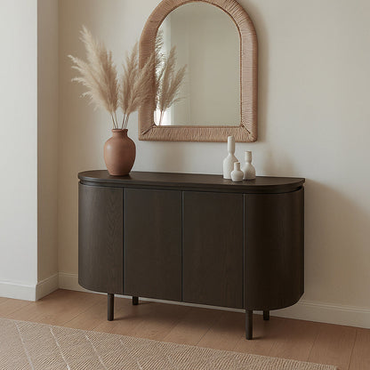 Dressoir Tobago | Bruin Eiken fineer