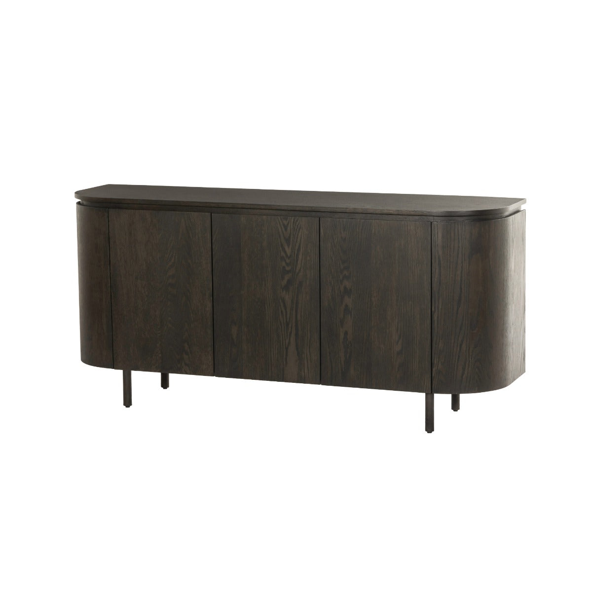 Dressoir Tobago | Bruin Eiken fineer