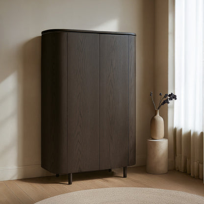 Opbergkast Tobago | Bruin Eiken fineer