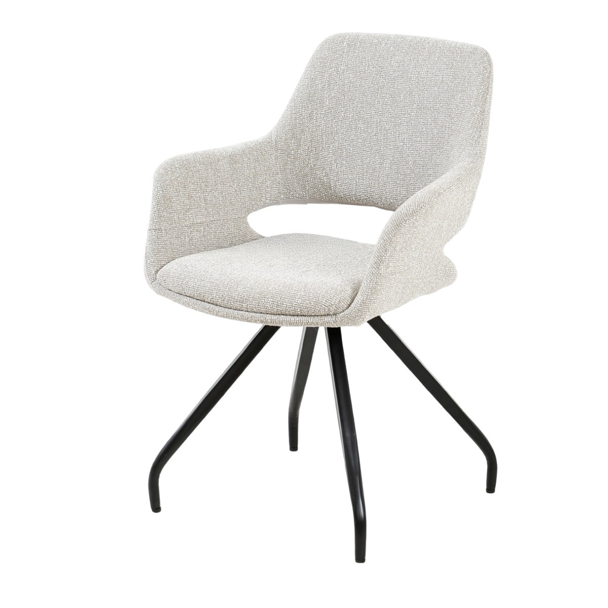 Eetkamerstoel Capp | Beige Stof