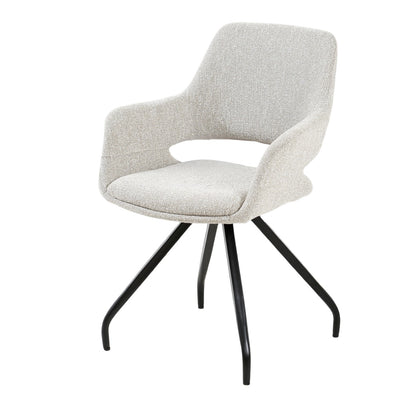 Eetkamerstoel Capp | Beige Stof