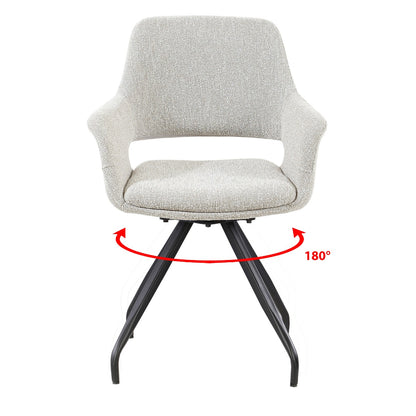 Eetkamerstoel Capp | Beige Stof