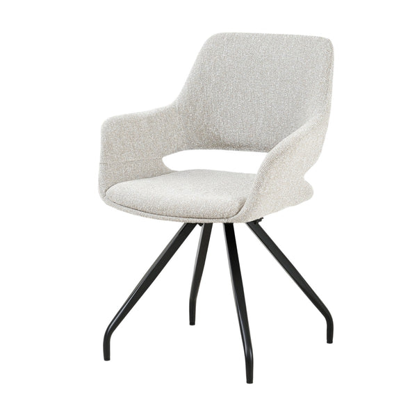 Eetkamerstoel Capp | Beige Stof