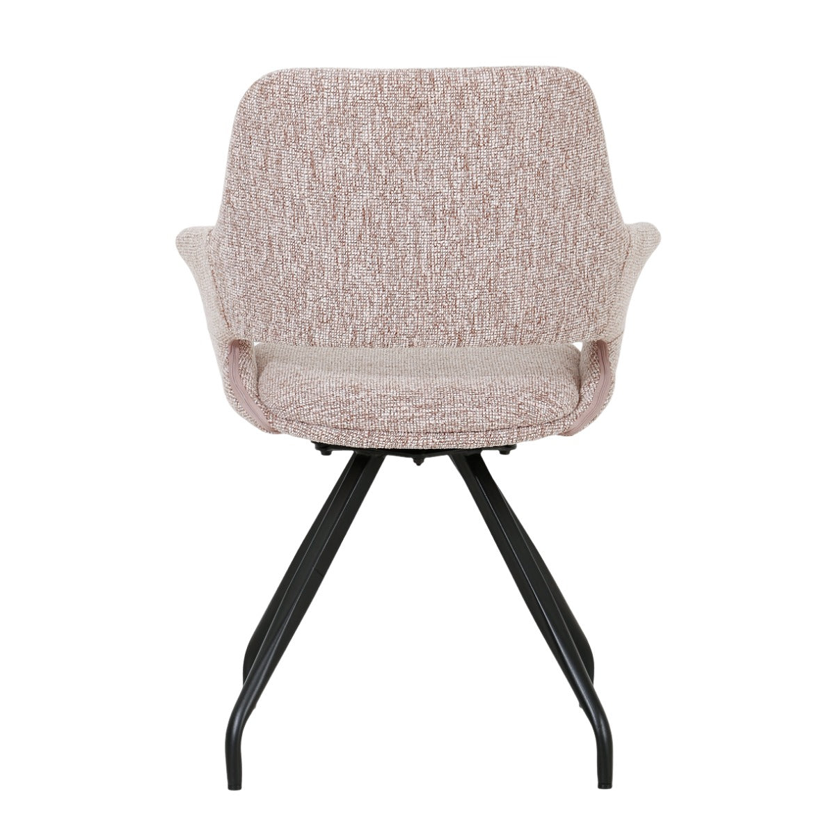 Eetkamerstoel Capp | Roze Stof