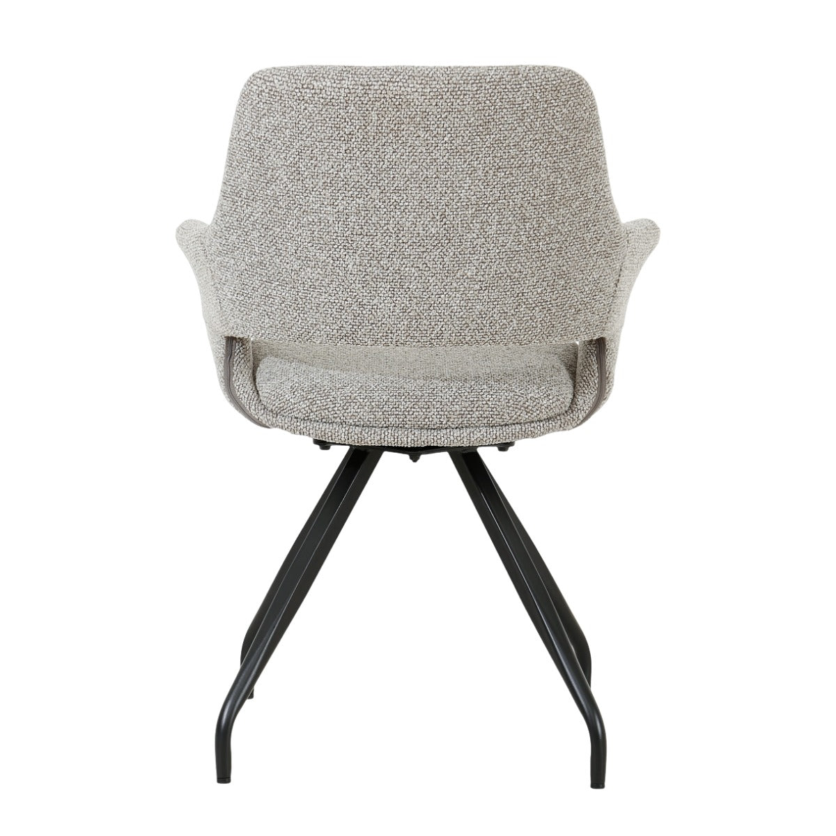 Eetkamerstoel Capp | Taupe Stof