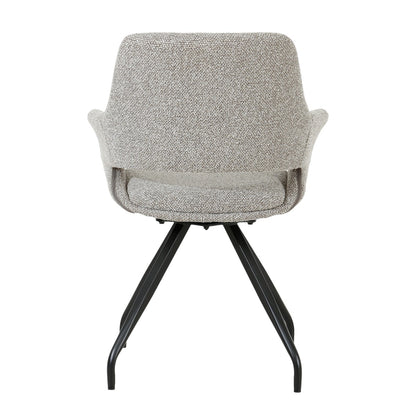 Eetkamerstoel Capp | Taupe Stof