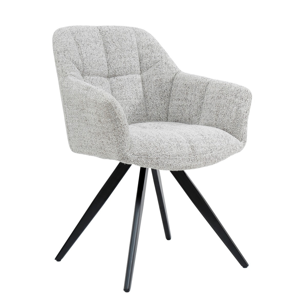 Eetkamerstoel Tommy | Beige Stof