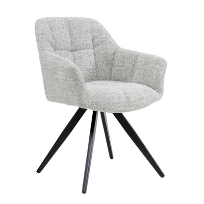 Eetkamerstoel Tommy | Beige Stof