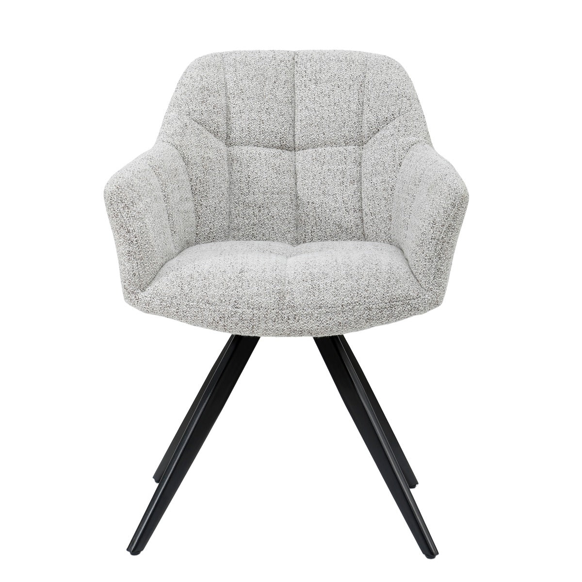 Eetkamerstoel Tommy | Beige Stof