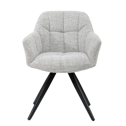 Eetkamerstoel Tommy | Beige Stof