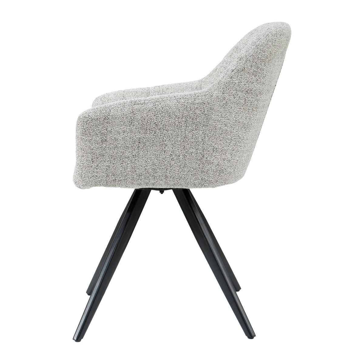 Eetkamerstoel Tommy | Beige Stof
