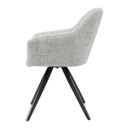 Eetkamerstoel Tommy | Beige Stof