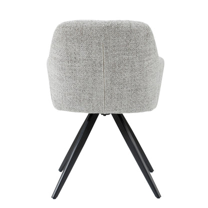 Eetkamerstoel Tommy | Beige Stof