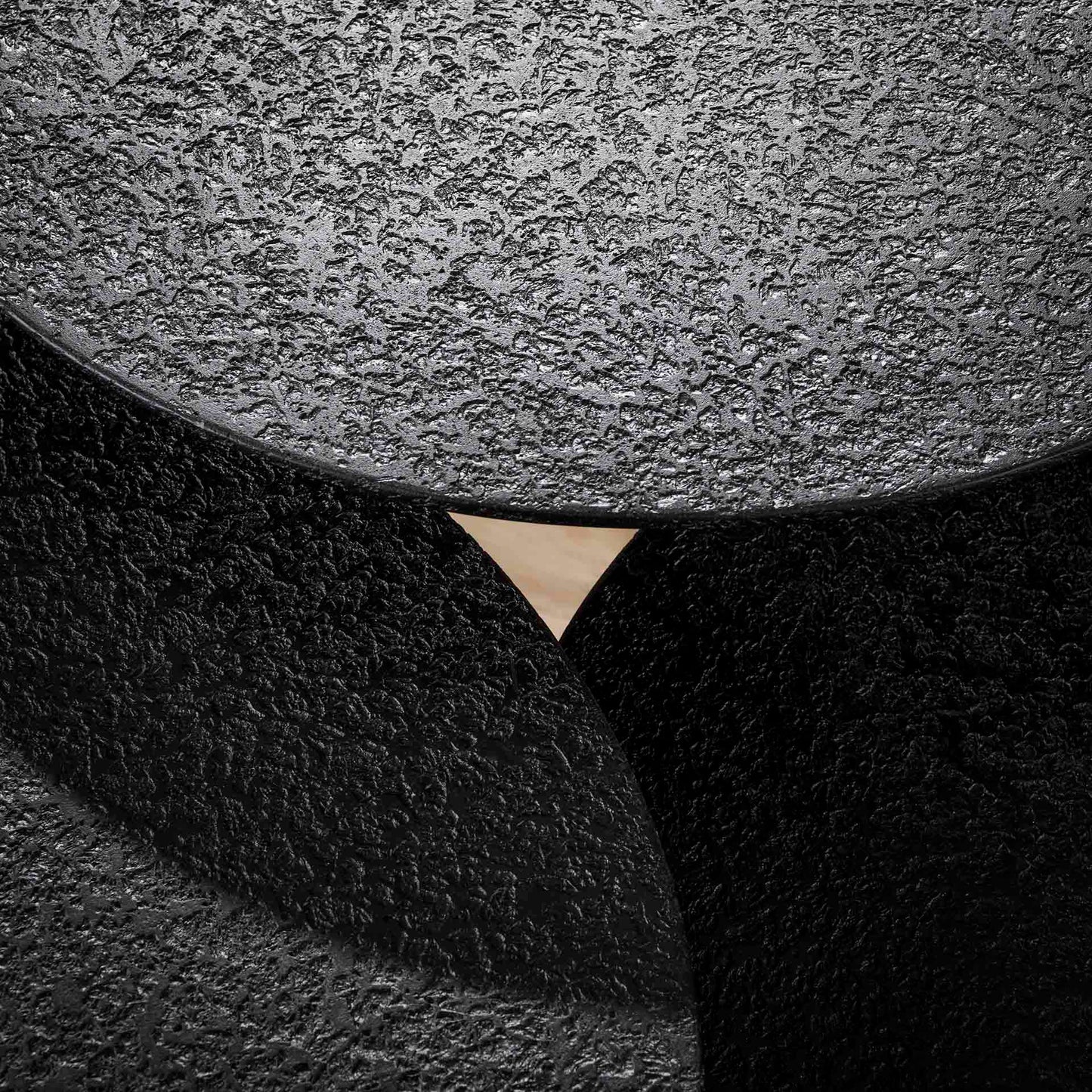 Salontafel Oxford | Zwart Metallic