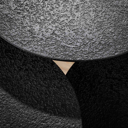 Salontafel Oxford | Zwart Metallic