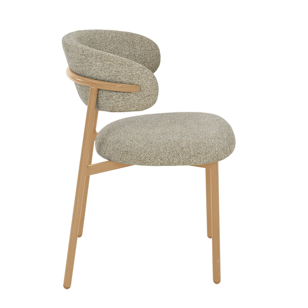Eetkamerstoel Micah | Stof | Oak Poot