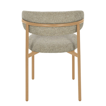 Eetkamerstoel Micah | Stof | Oak Poot