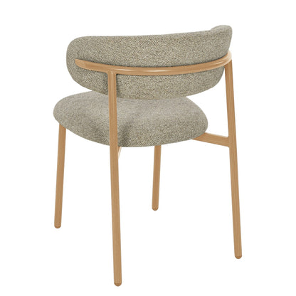 Eetkamerstoel Micah | Stof | Oak Poot