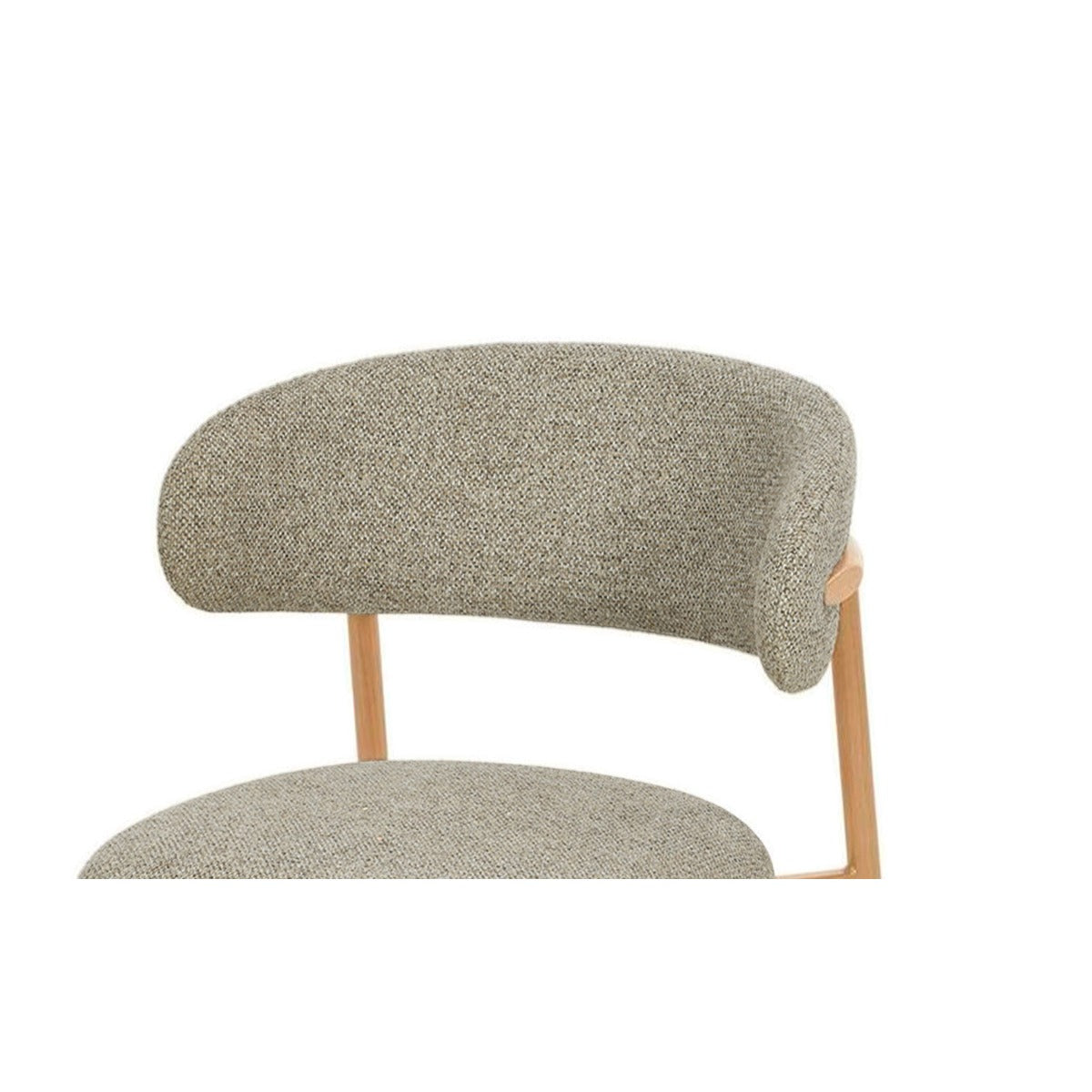 Eetkamerstoel Micah | Stof | Oak Poot