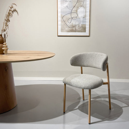 Eetkamerstoel Micah | Stof | Oak Poot