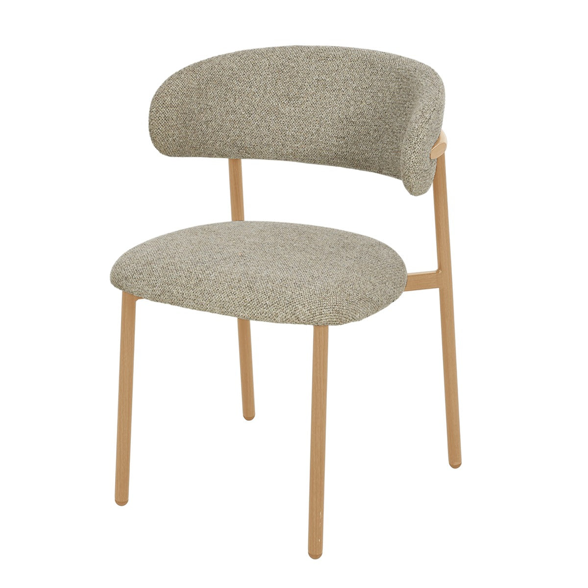 Eetkamerstoel Micah | Stof | Oak Poot