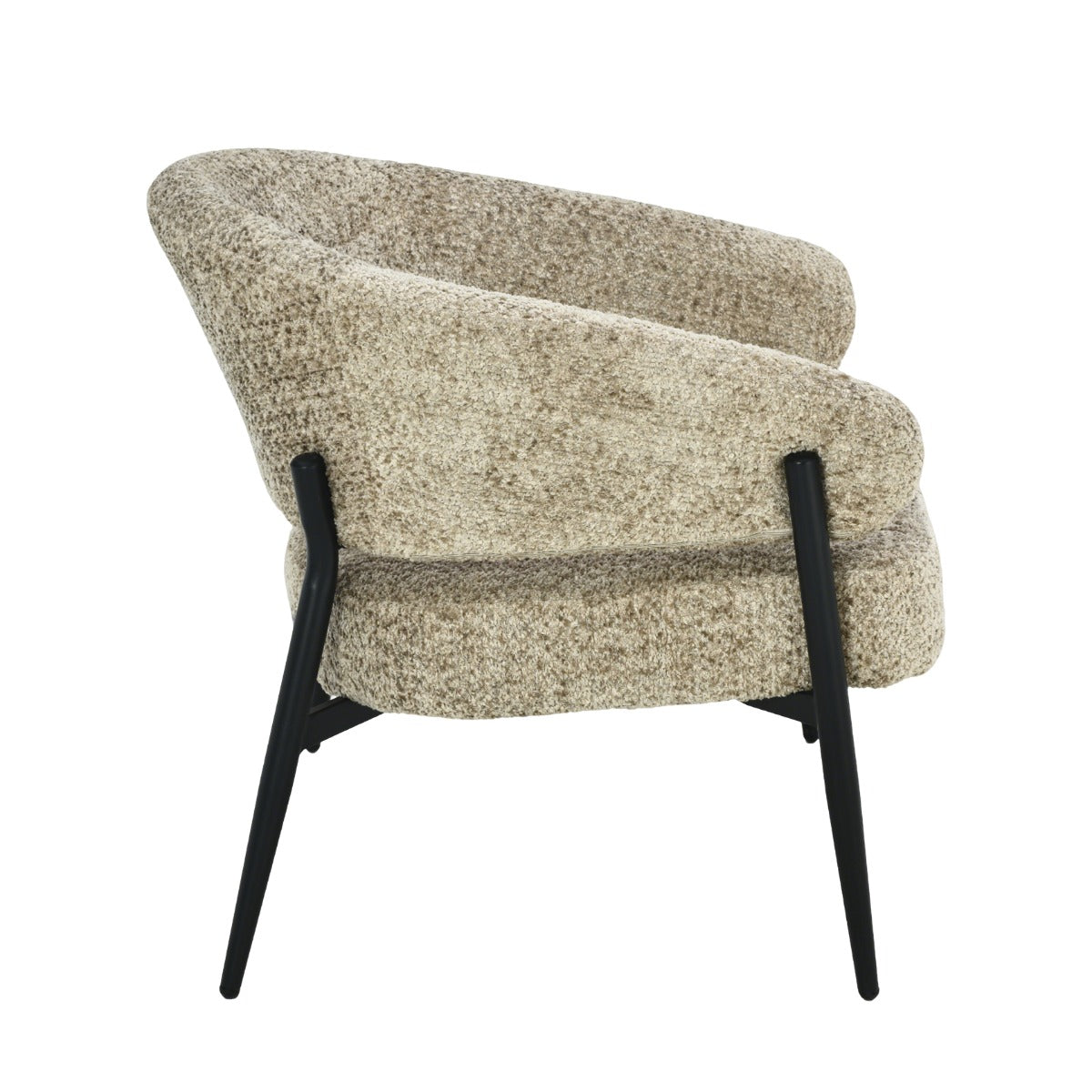 Fauteuil Dilan | Grijs Stof