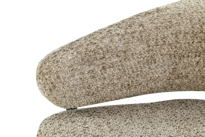 Fauteuil Dilan | Grijs Stof