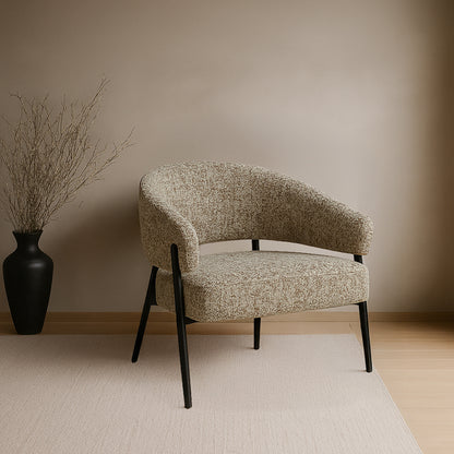 Fauteuil Dilan | Grijs Stof