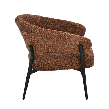 Fauteuil Dilan | Rood Stof