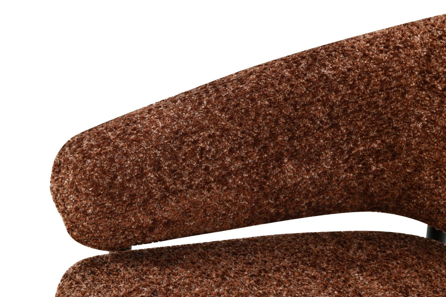 Fauteuil Dilan | Rood Stof