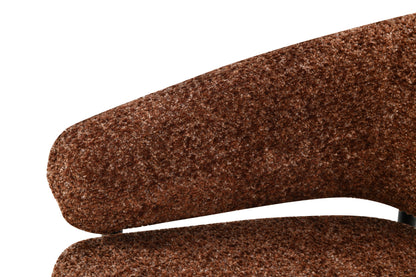 Fauteuil Dilan | Rood Stof