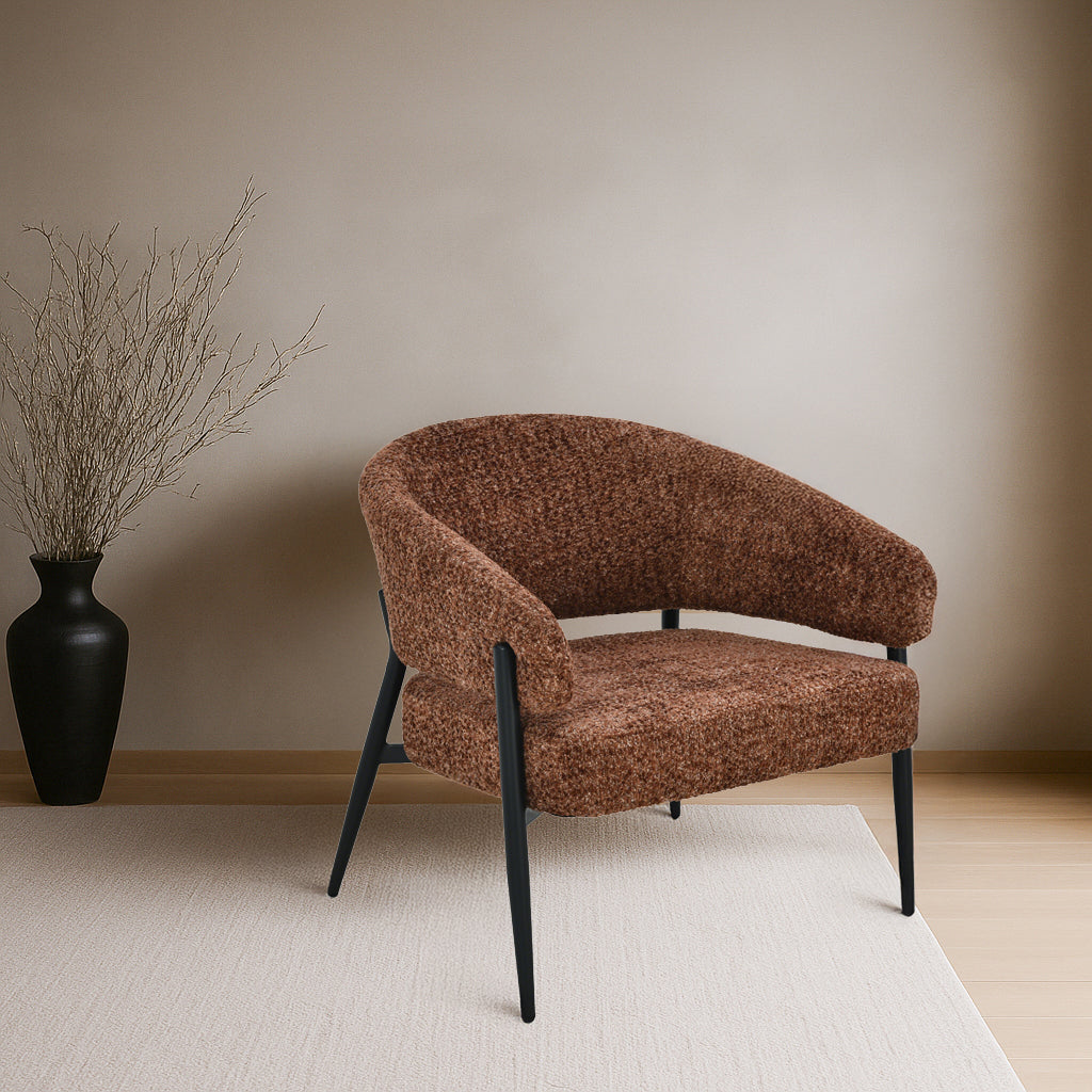 Fauteuil Dilan | Rood Stof