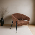 Fauteuil Dilan | Rood Stof