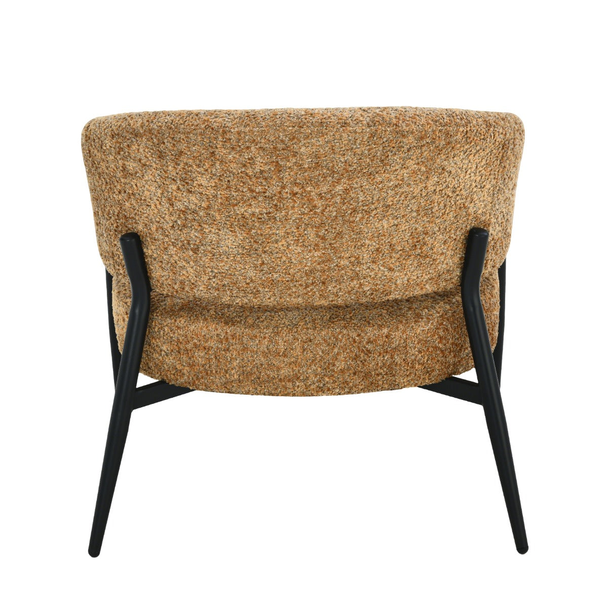 Fauteuil Dilan | Cognac Stof