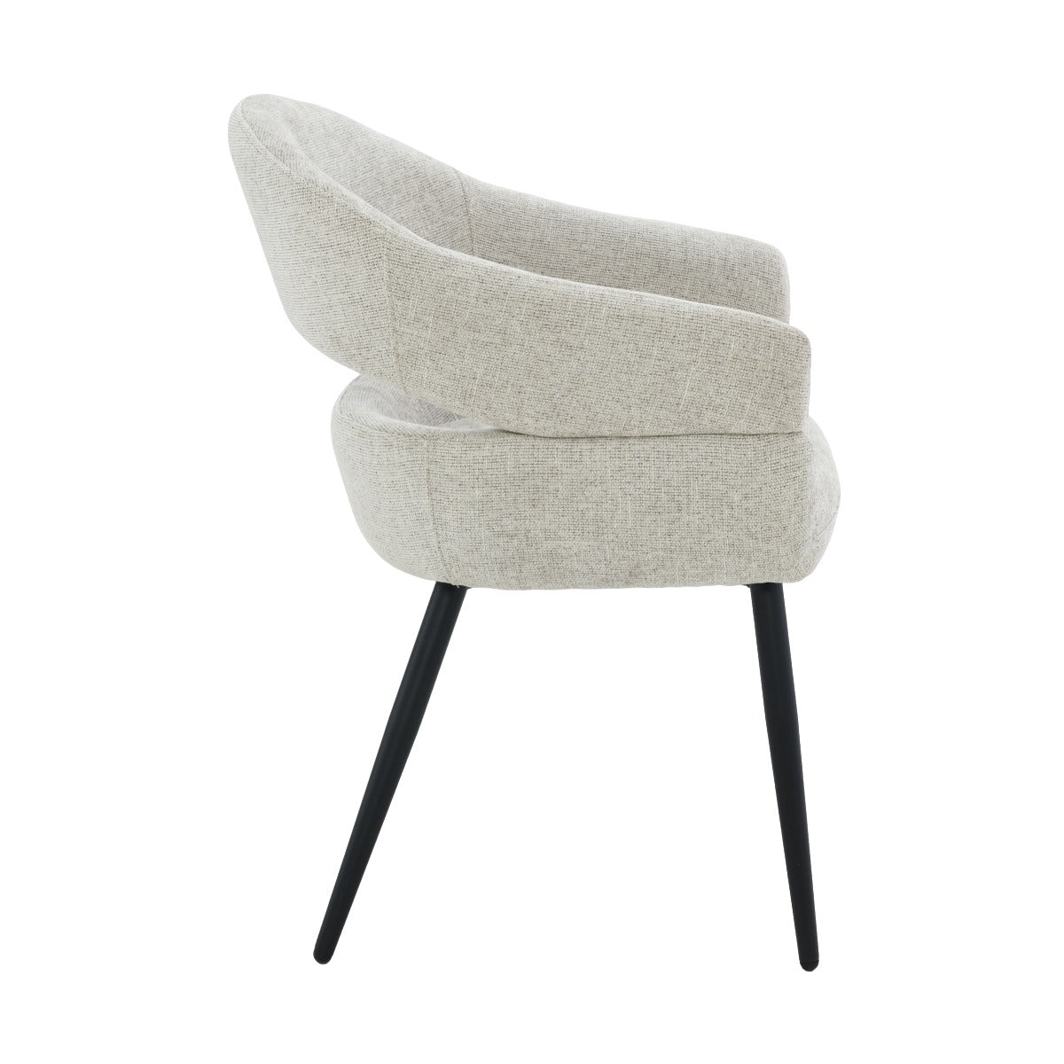 Eetkamerstoel Megan | Beige Stof