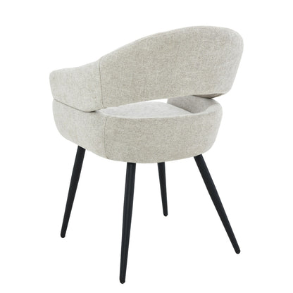 Eetkamerstoel Megan | Beige Stof