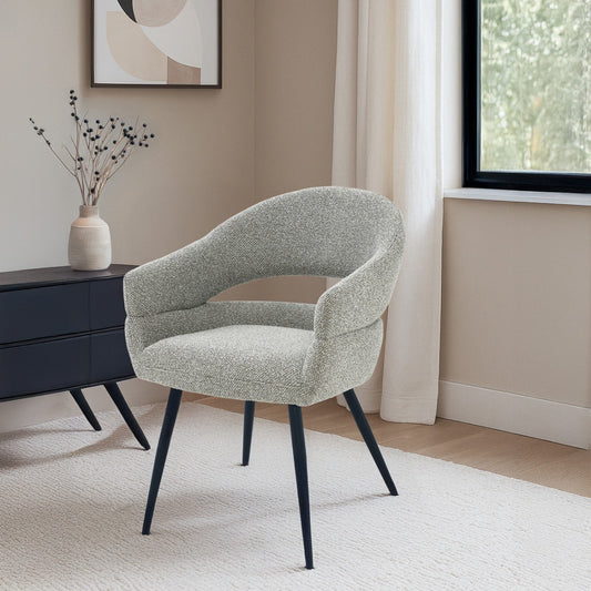 Eetkamerstoel Megan | Taupe Stof