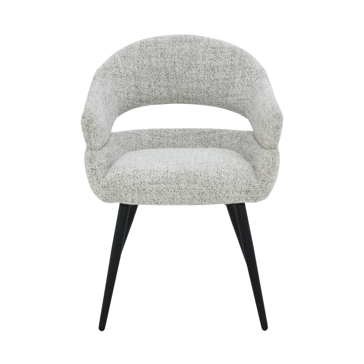 Eetkamerstoel Megan | Grijs Stof