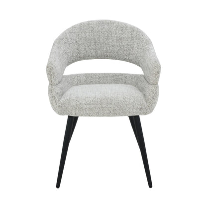 Eetkamerstoel Megan | Grijs Stof