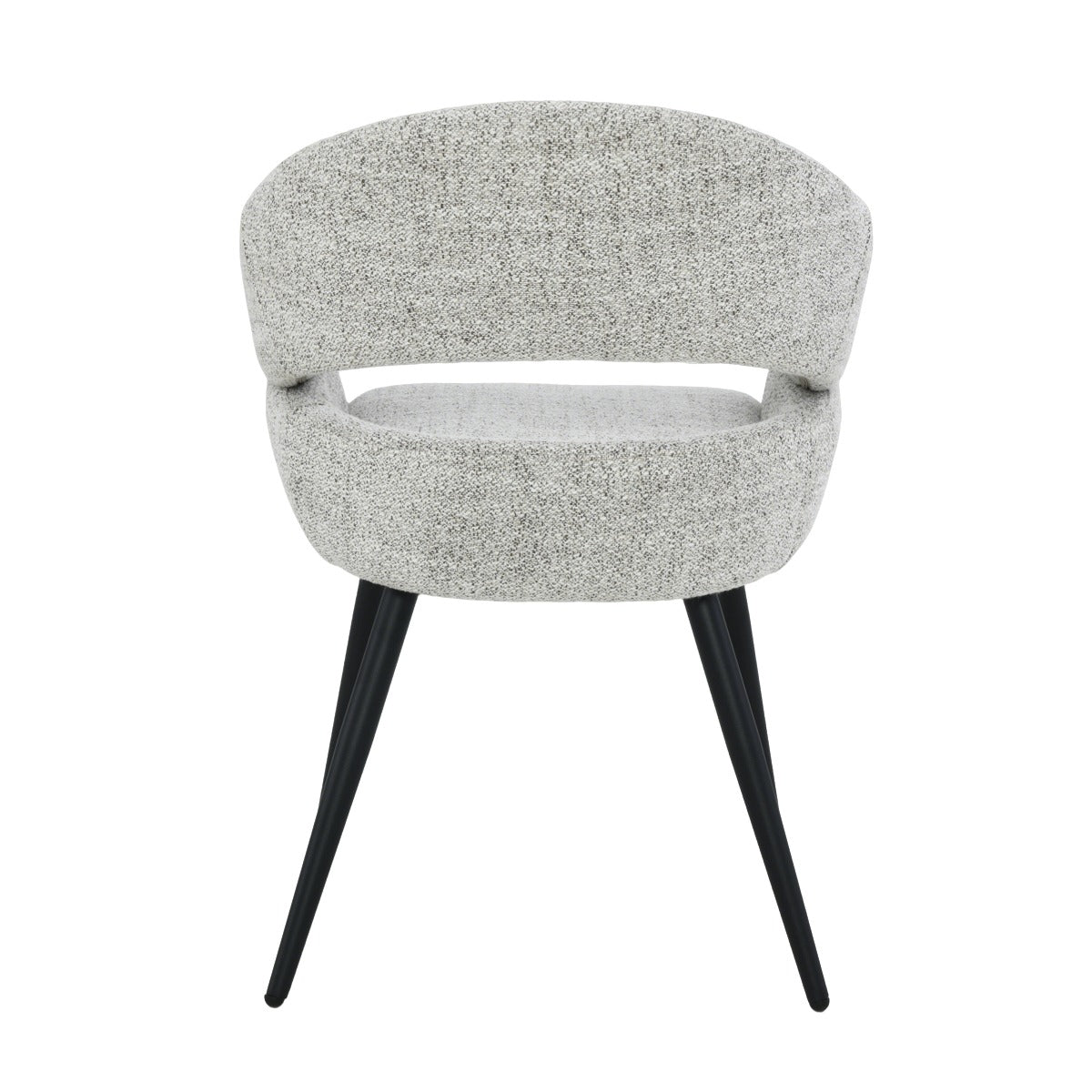 Eetkamerstoel Megan | Grijs Stof