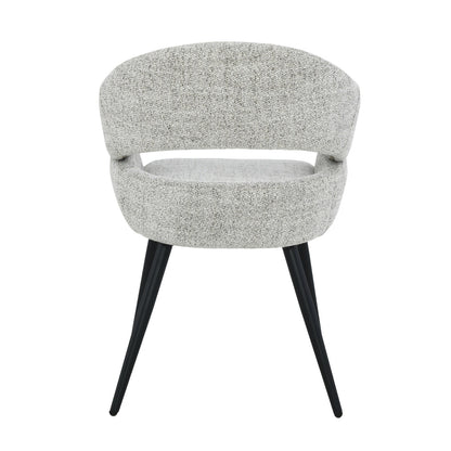 Eetkamerstoel Megan | Grijs Stof