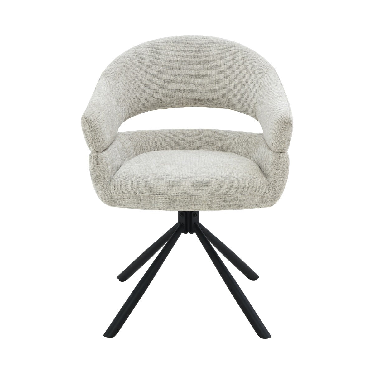 Eetkamerstoel Linn| Beige Stof