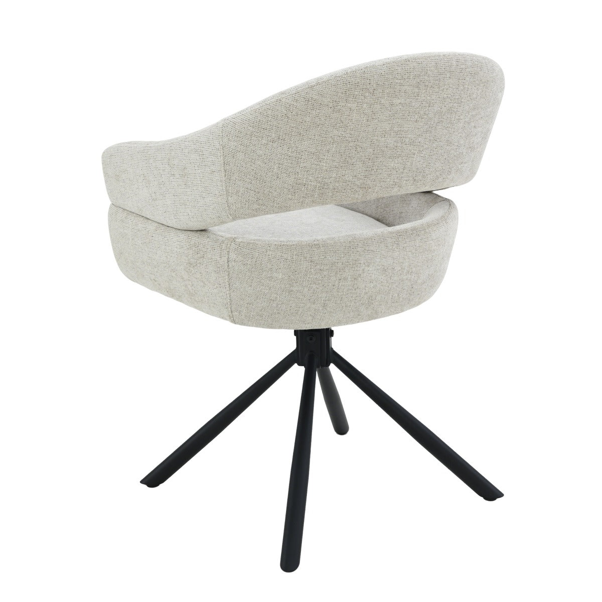 Eetkamerstoel Linn| Beige Stof