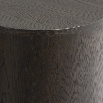 Tv-meubel Novero | Bruin Eiken fineer | Staand — Detail