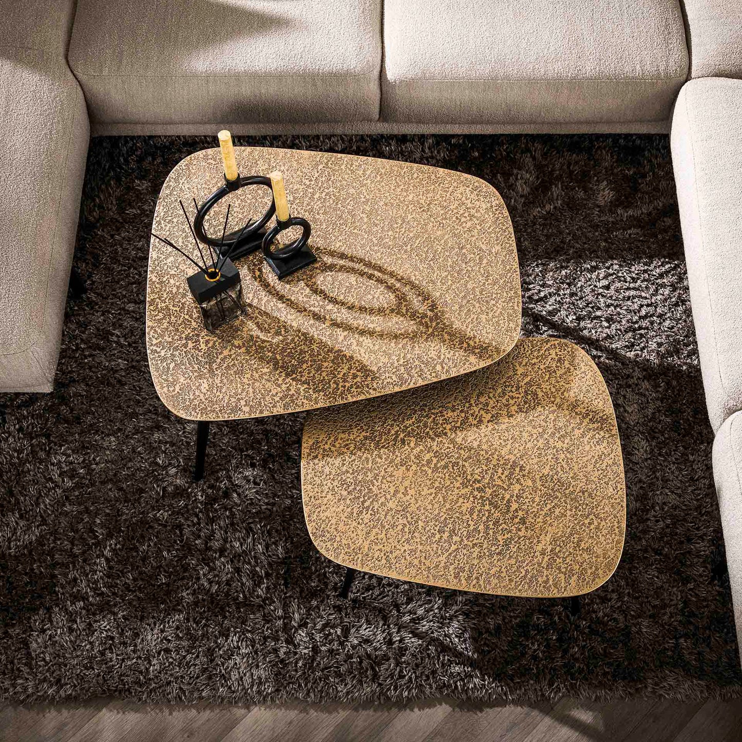 Salontafel Angelo | Set Van 2