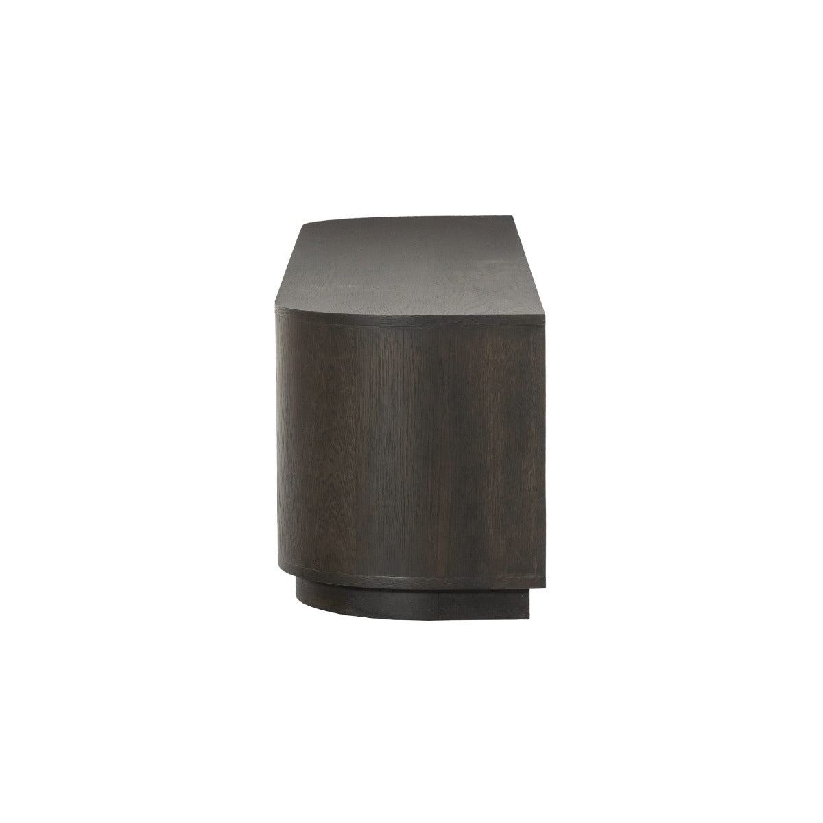 Tv-meubel Novero | Bruin Eiken fineer | Staand