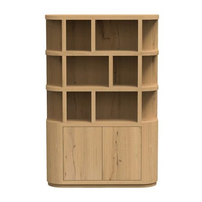 Boekenkast Novero | fineer